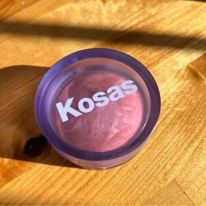 Kosas Dreamland Blush is Life Pink Peach Blush no box